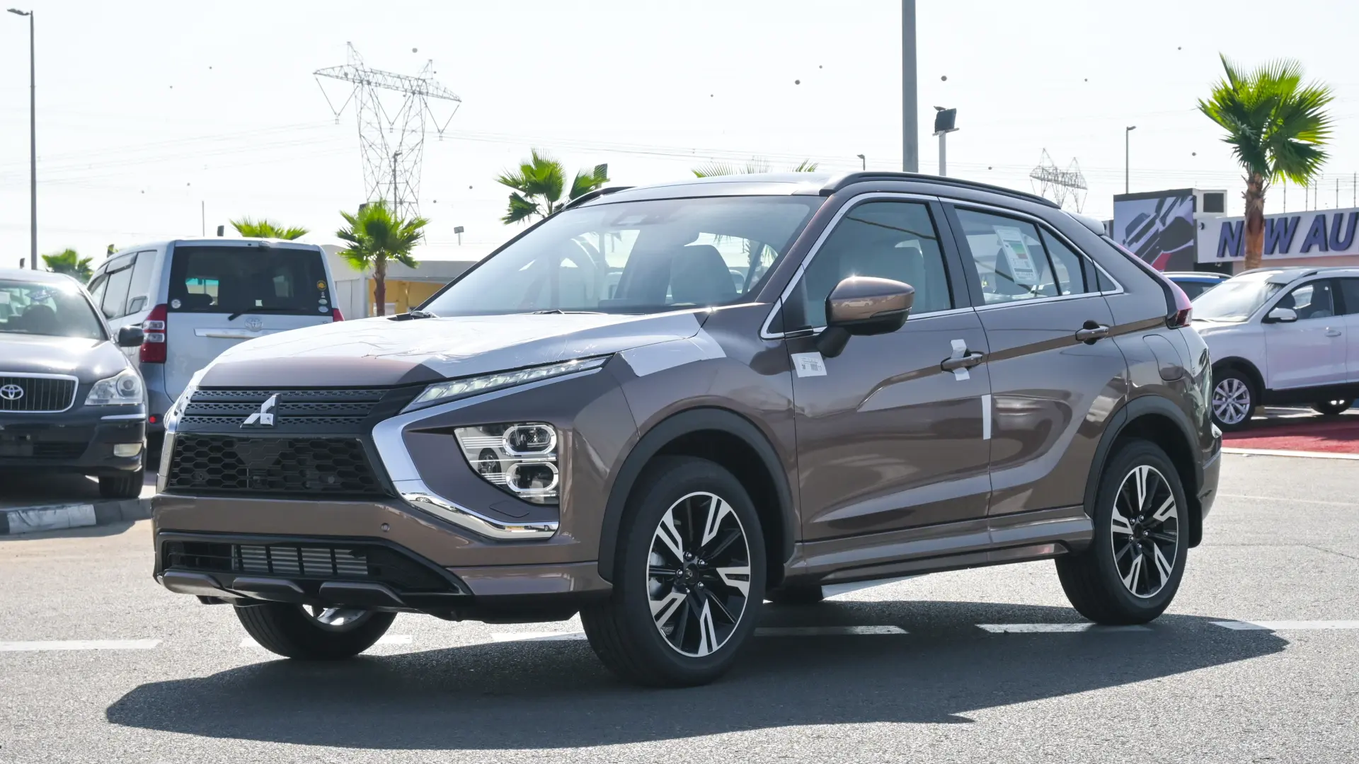 ميتسوبيشي اكليبس كروس 2025 1.5L