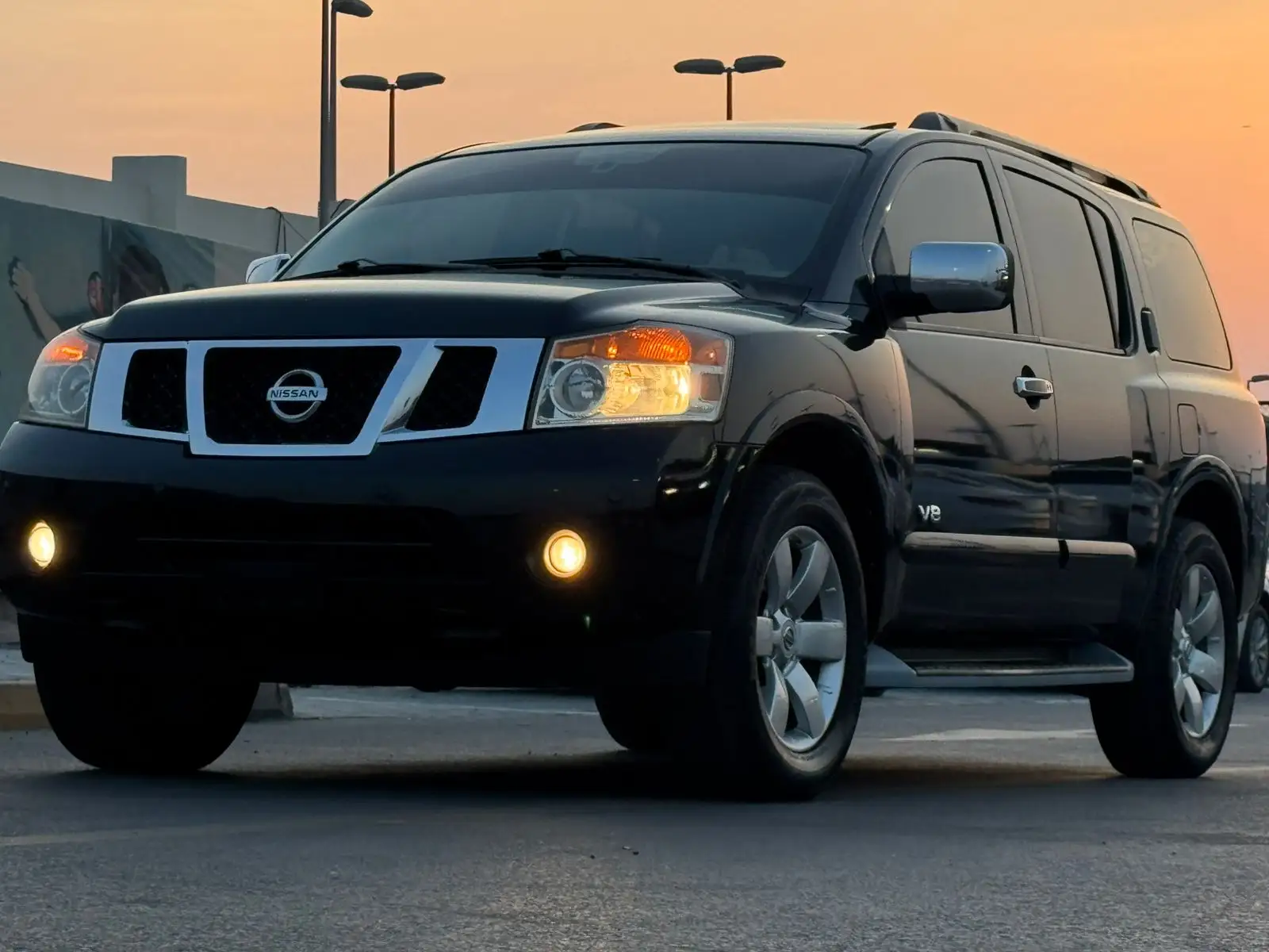 Nissan Armada 2009