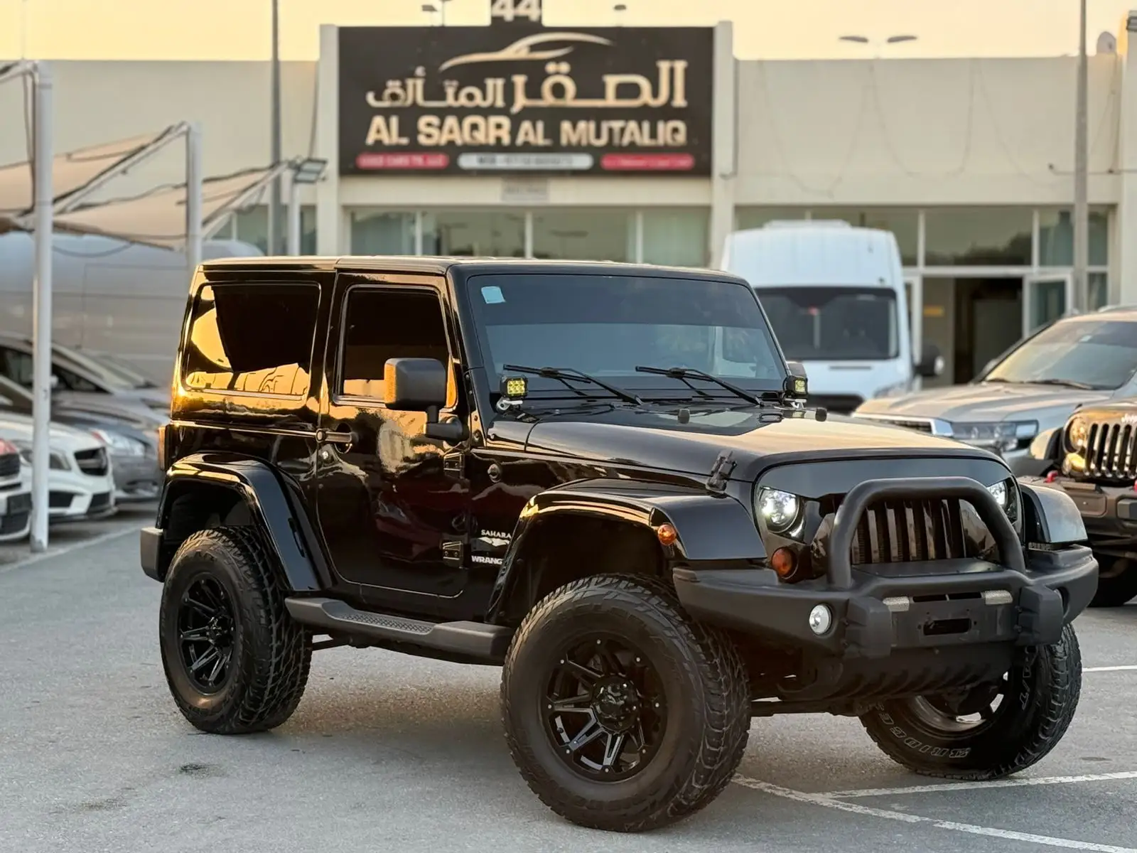 Jeep Wrangler 2011