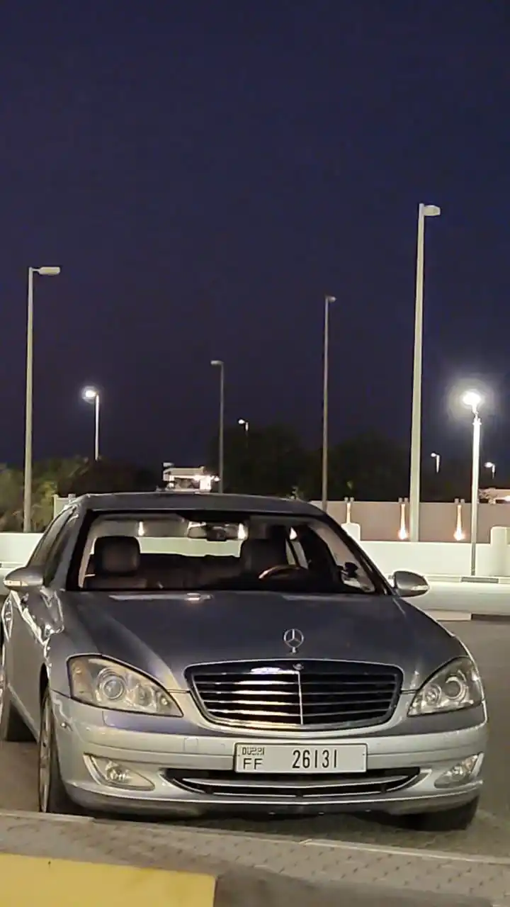 مرسيدس بنز S Class 2007 3L