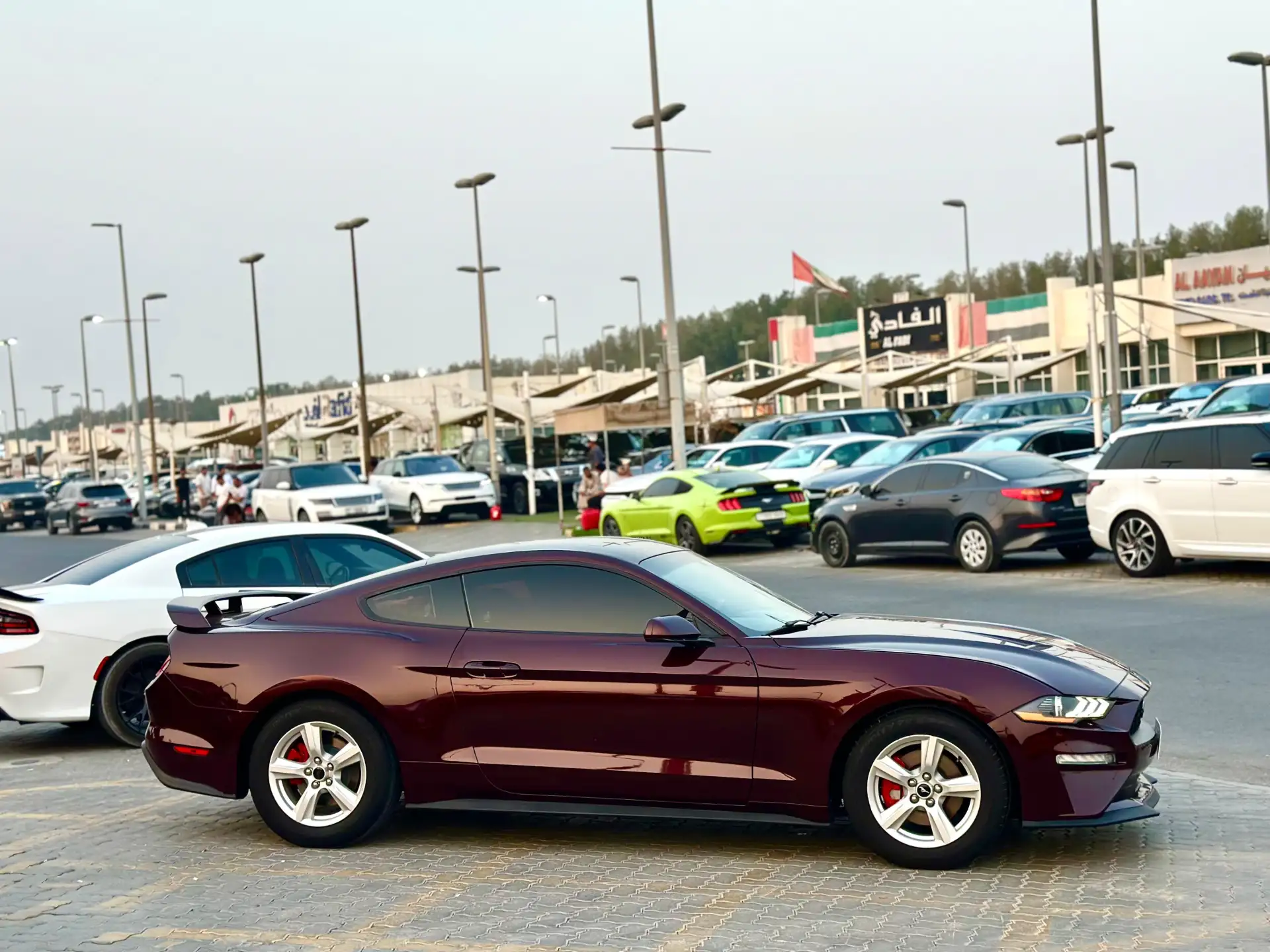 Ford Mustang 2018