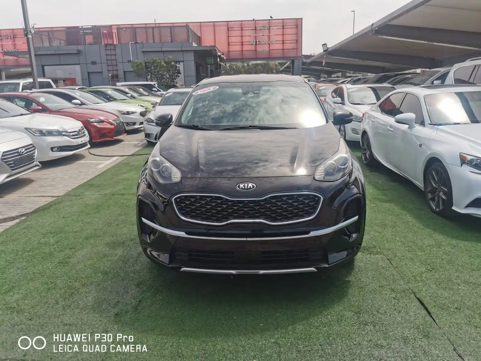 Kia Sportage 2020 2.4L