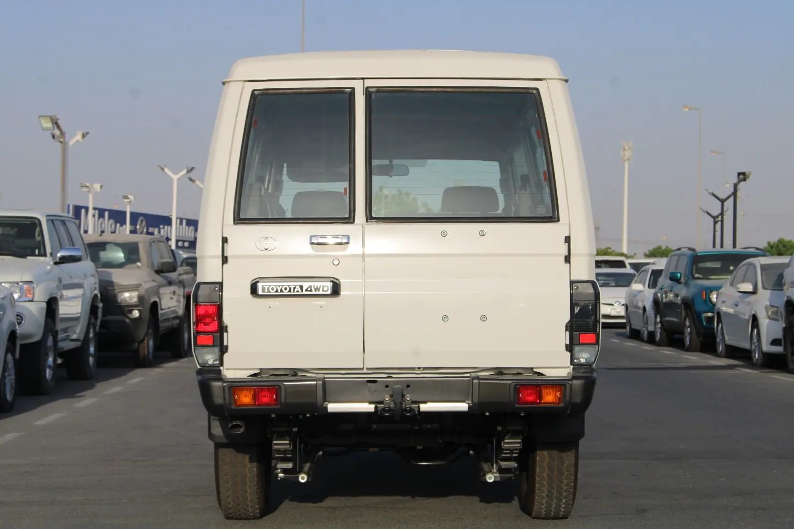 تويوتا لاند كروزر 70 2025 2.8L