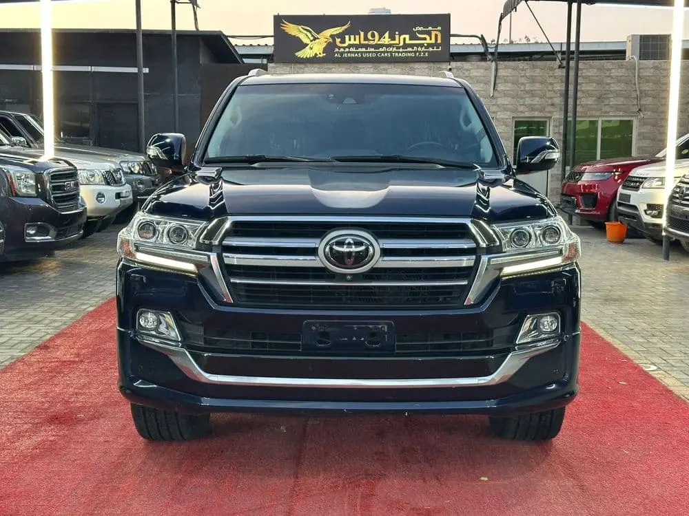 Toyota Land Cruiser 2019 5.7L