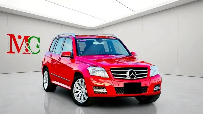 Mercedes Benz GLK Class 2011 3L