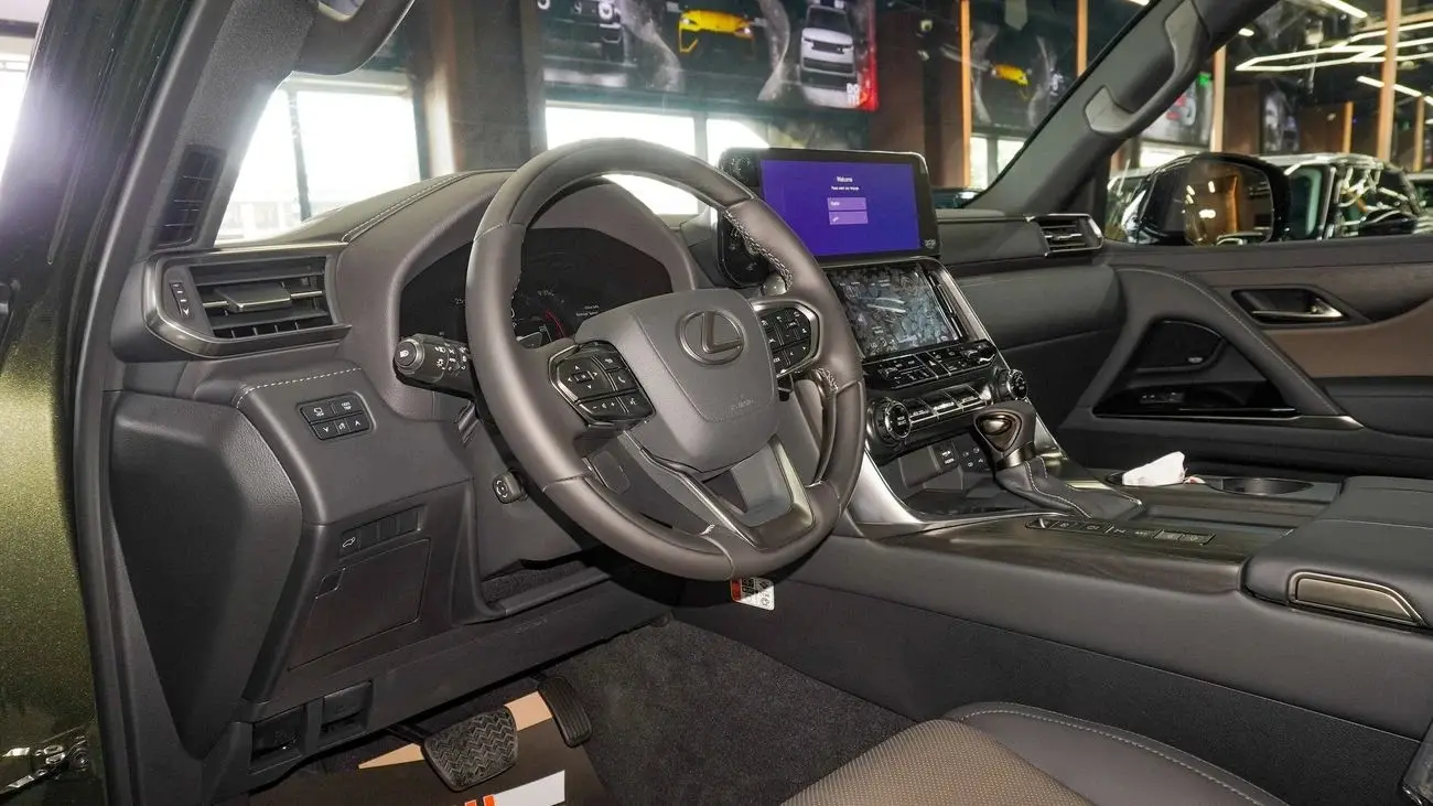 Lexus LX 2025 3.5L