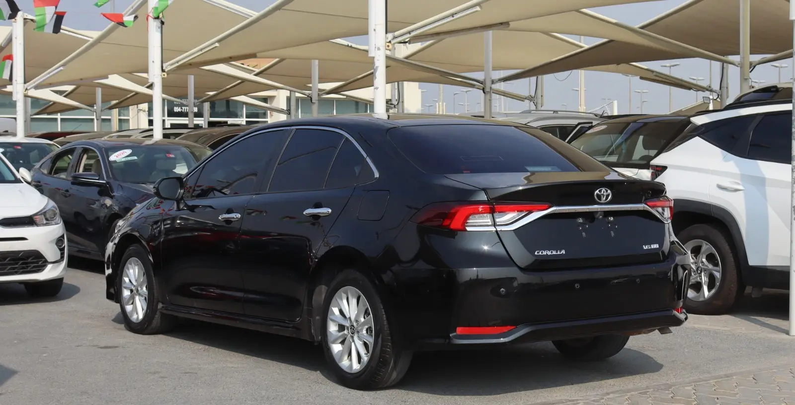 تويوتا كورولا 2022