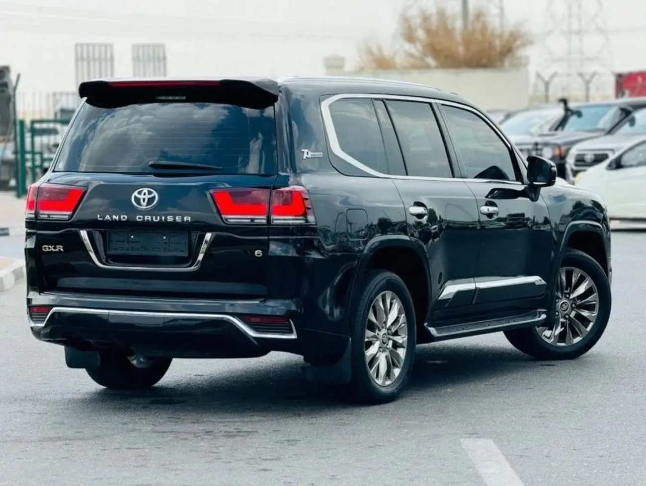 Toyota Land Cruiser 2010 5.7L