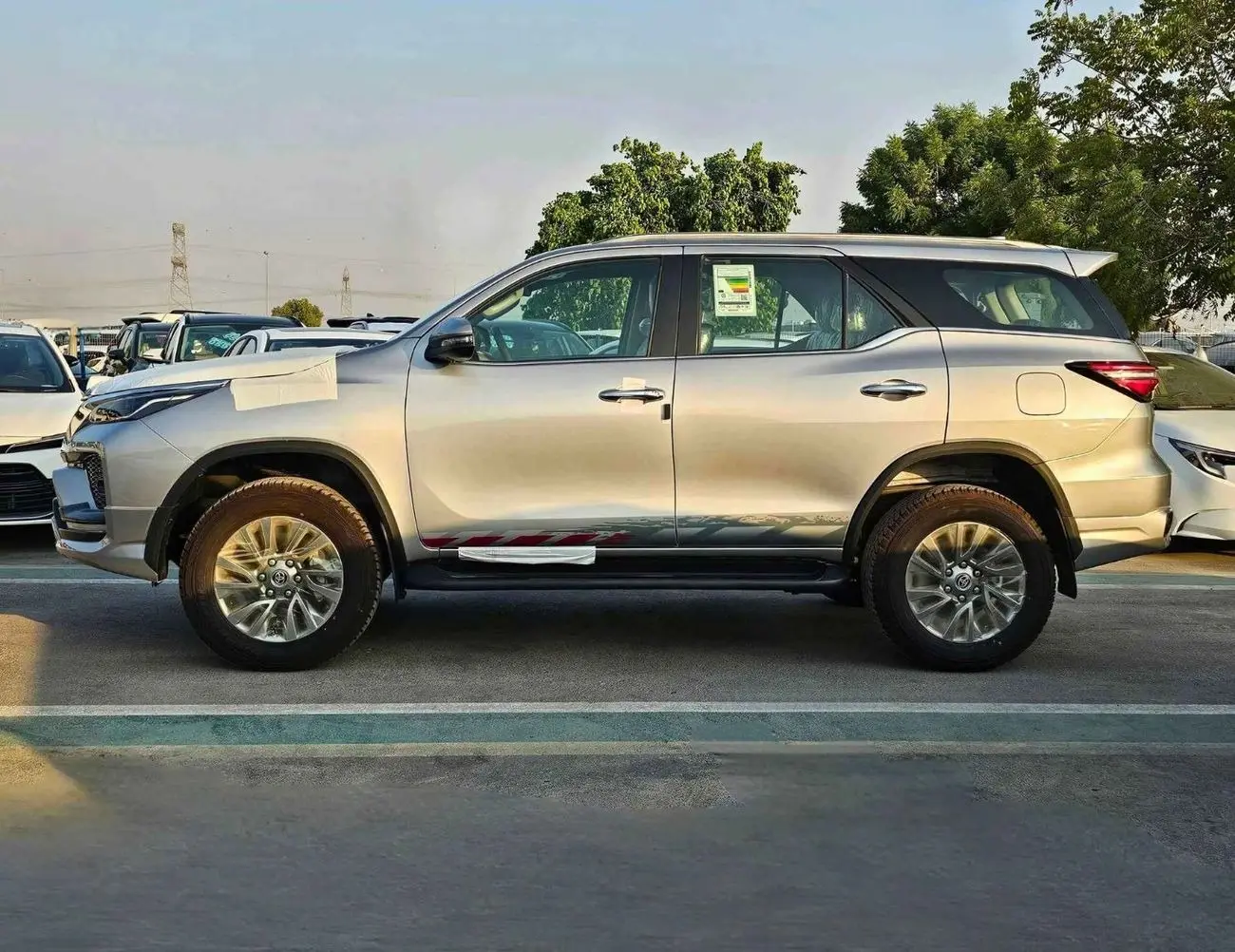Toyota Fortuner 2025 4L