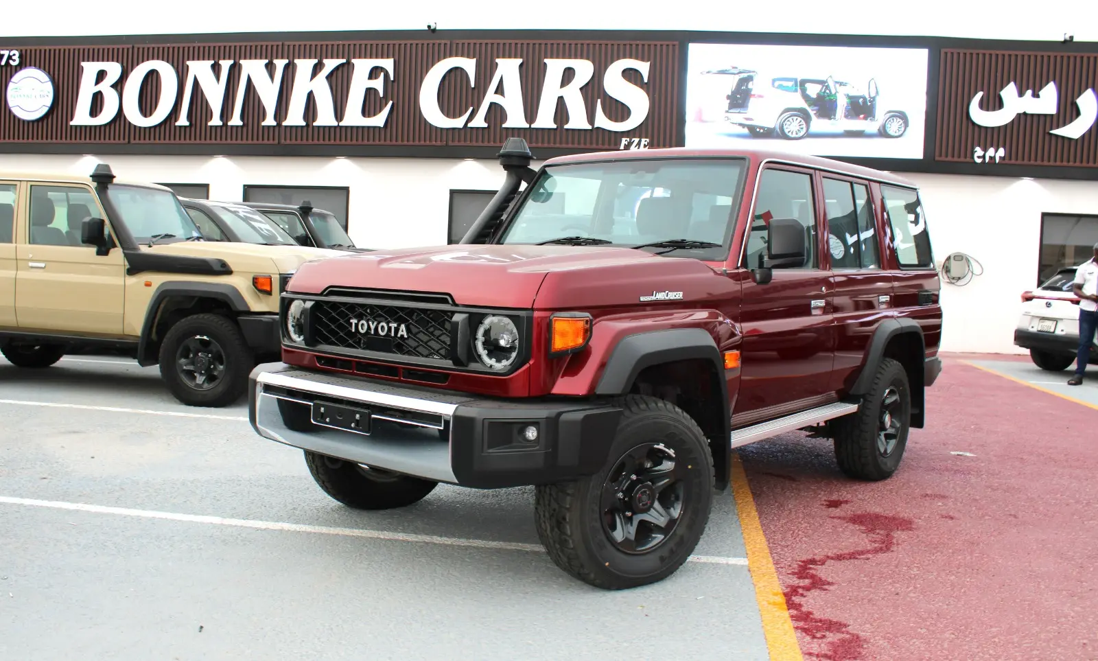 لاند كروزر هاردتوب 2025 2.8L