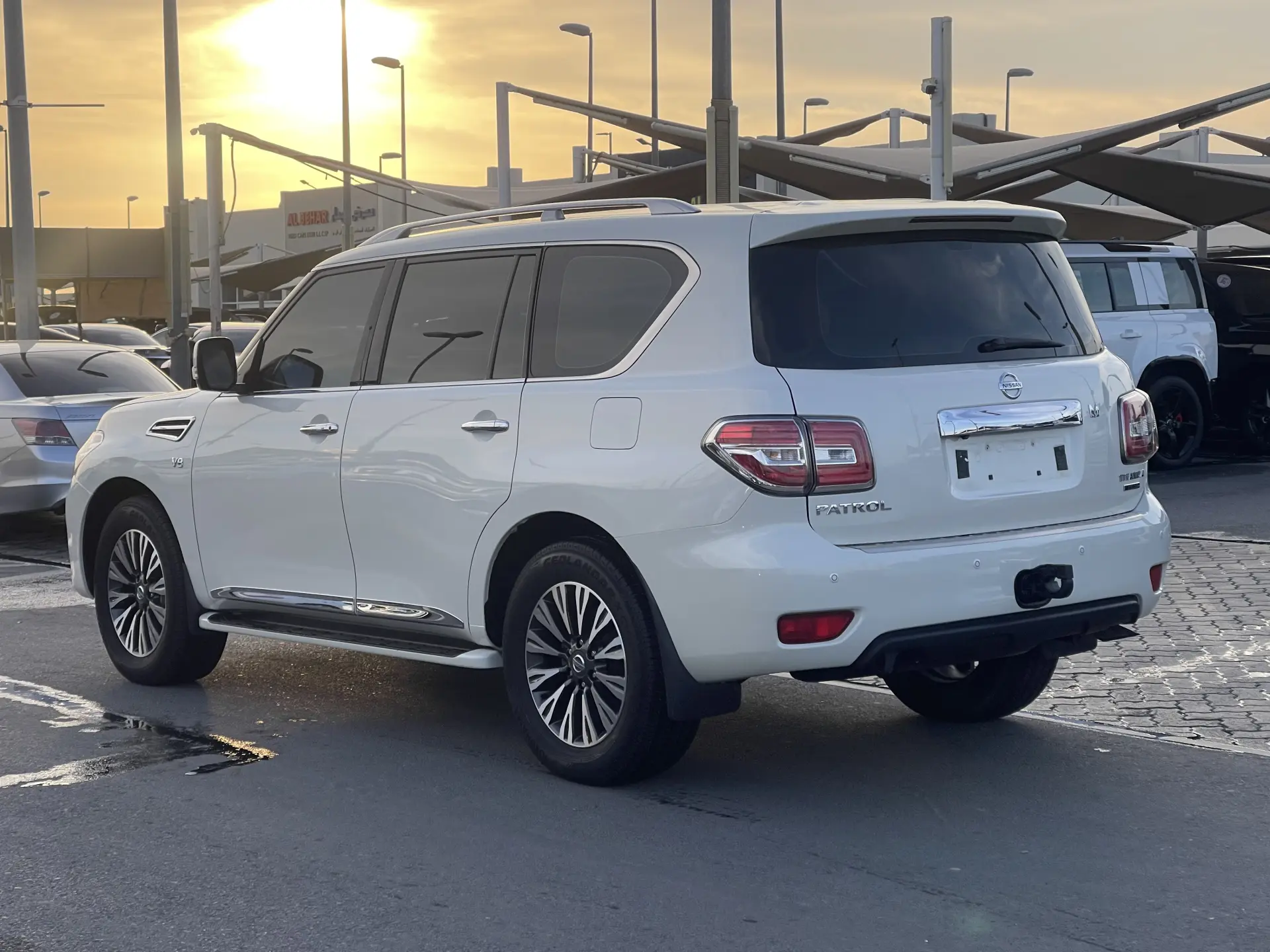 Nissan Patrol 2018 3.5L