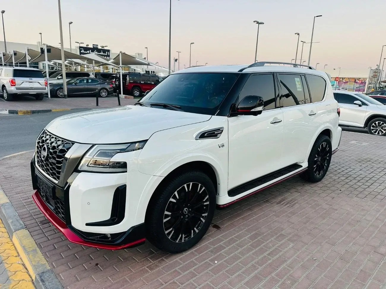 Nissan Patrol 2024 5.6L