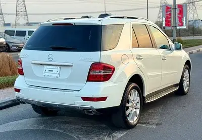 Mercedes Benz ML Class 2012 3.5L