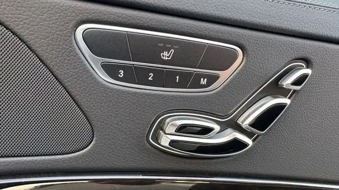 Mercedes Benz S Class 2017 3.5L