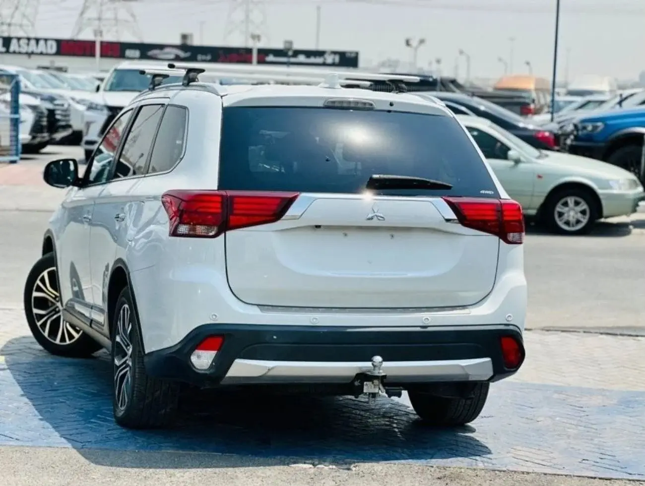 Mitsubishi Outlander 2018 2.5L