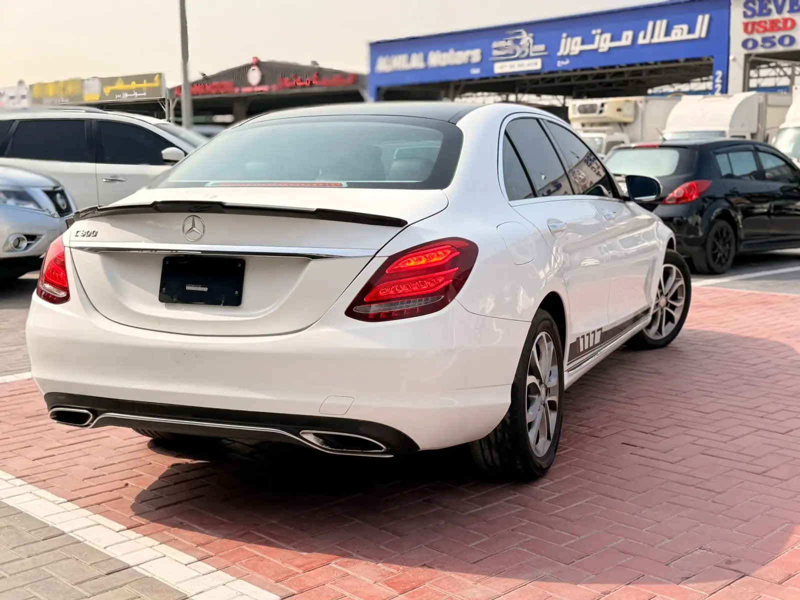 Mercedes Benz C Class 2015 2L
