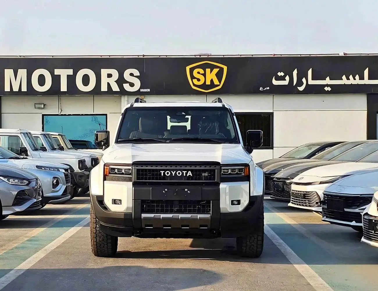 Toyota Prado 2025 2.8L