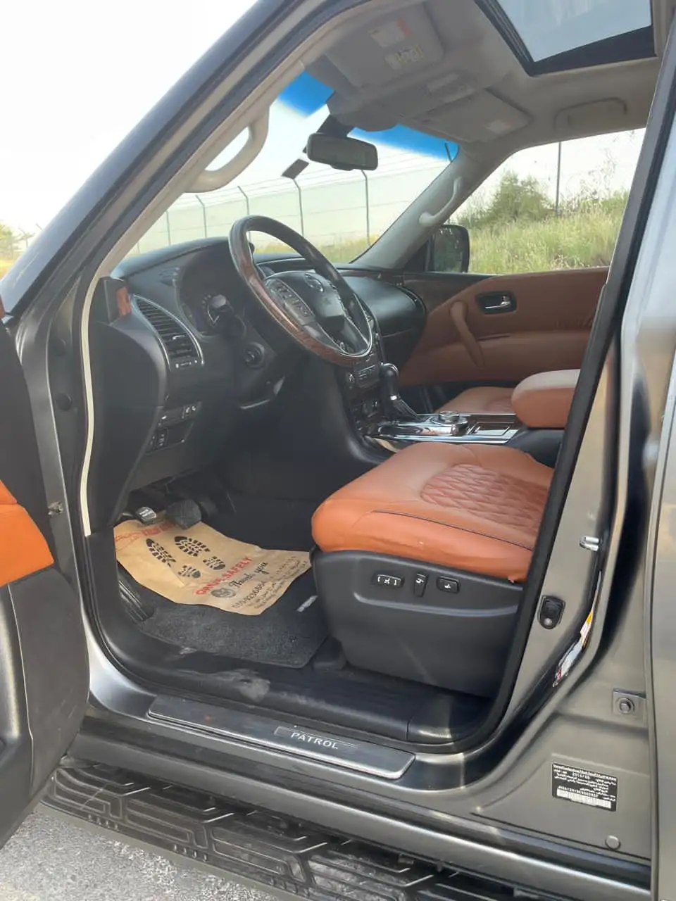 نيسان باترول 2014 5.6L