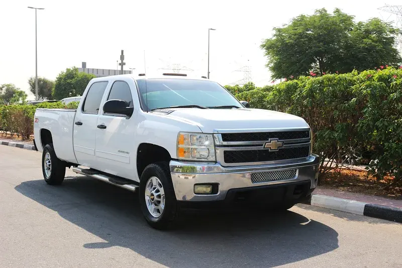 Chevrolet Silverado HD 2011