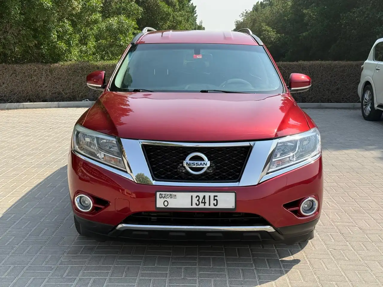 Nissan Pathfinder 2017