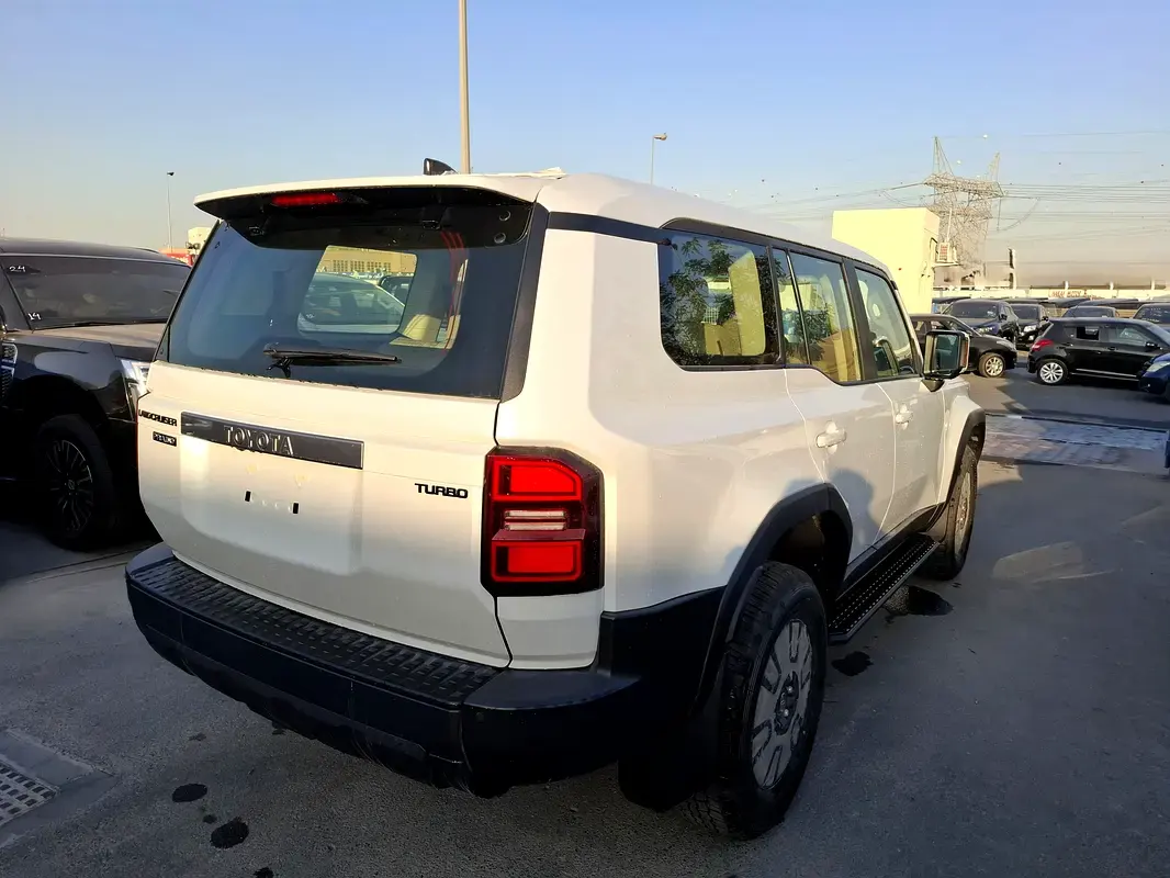 Toyota Prado 2026 2.4L