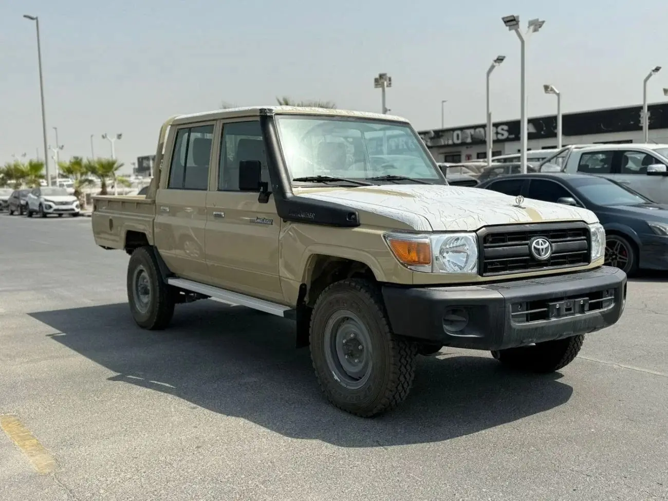 Toyota Land Cruiser Pick Up 2023 4.2L
