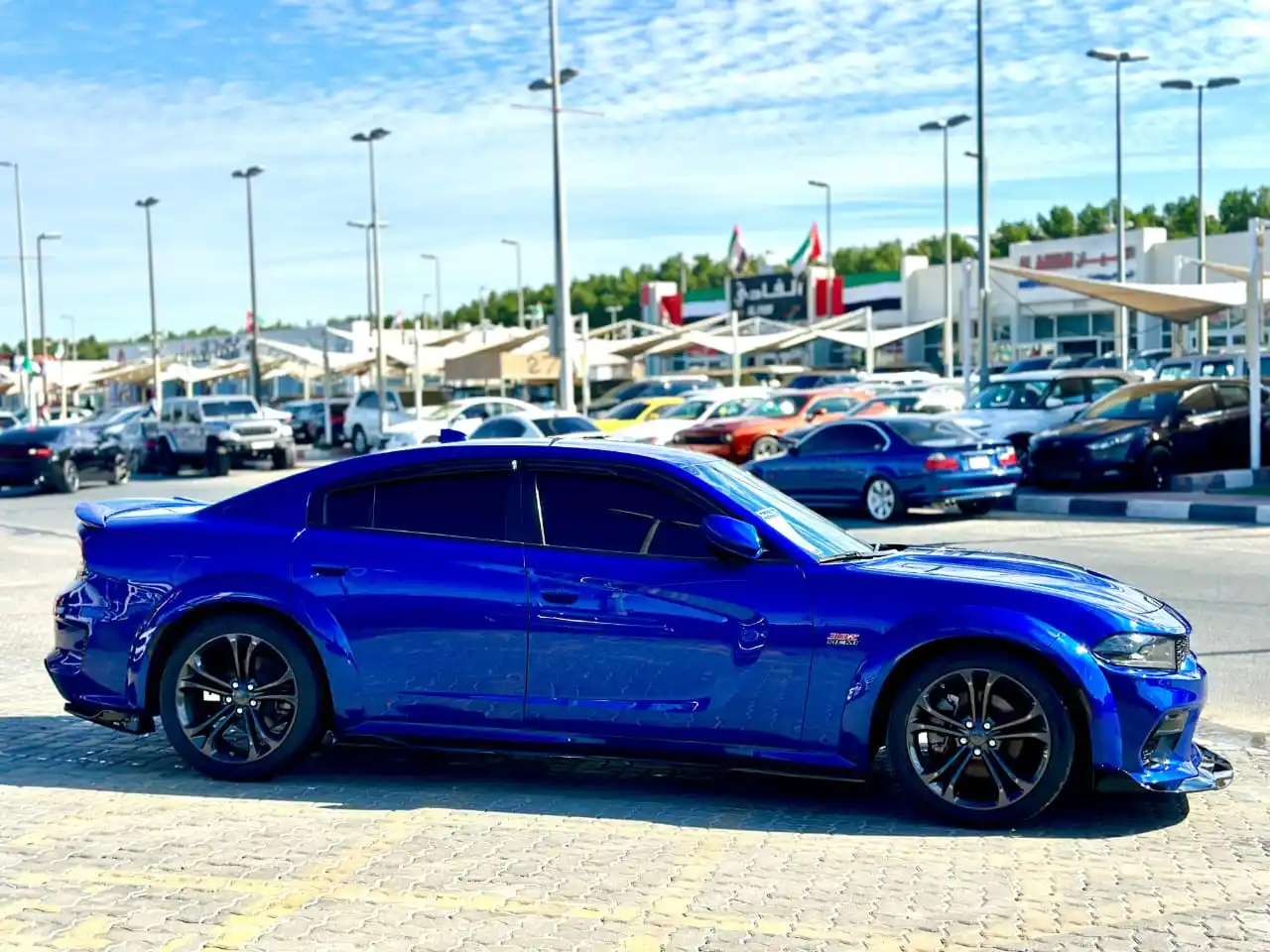 دودج تشارجر 2022