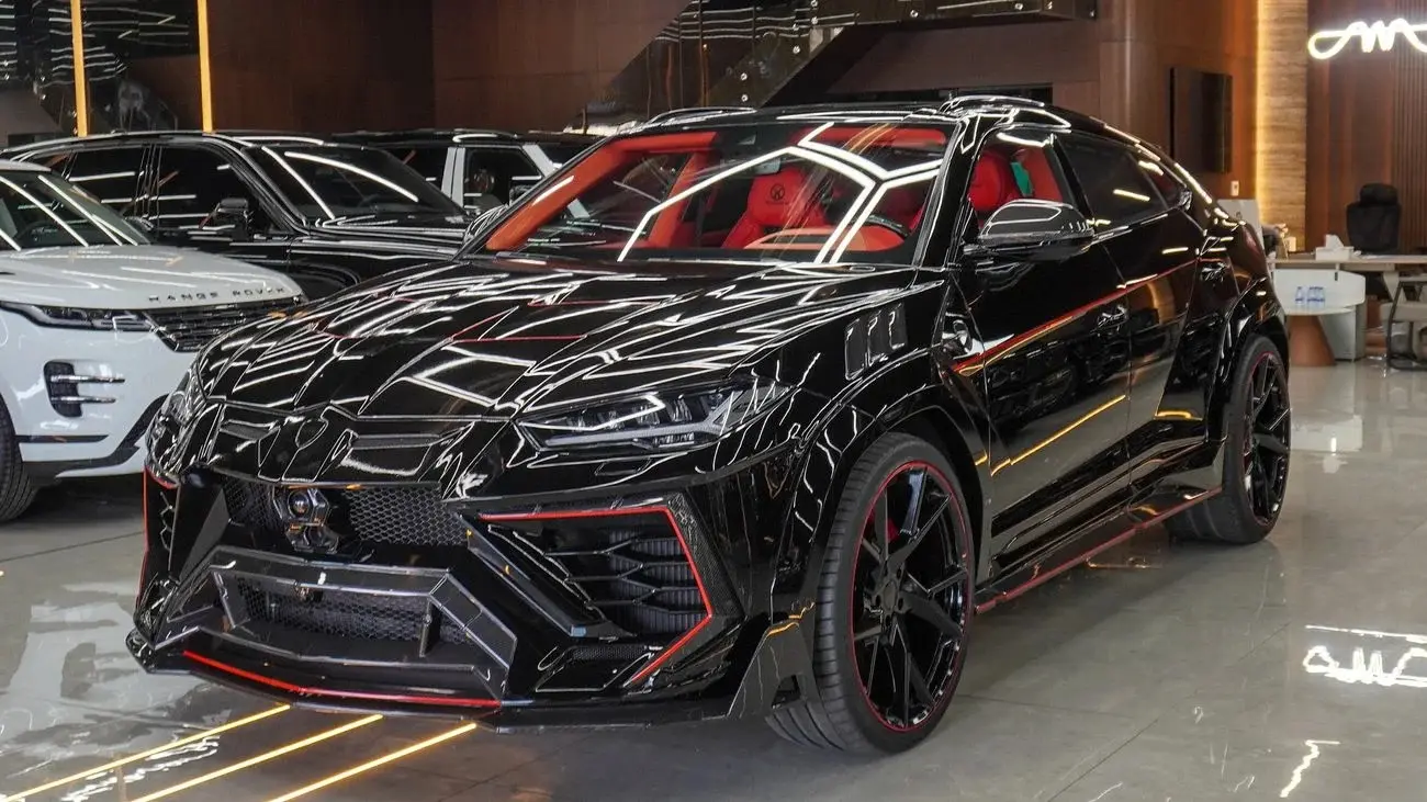 Lamborghini Urus 2022 4L