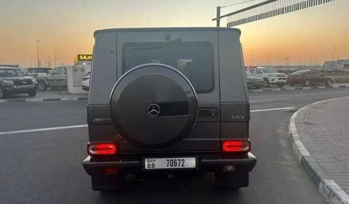 Mercedes Benz G Class 2016 5.5L