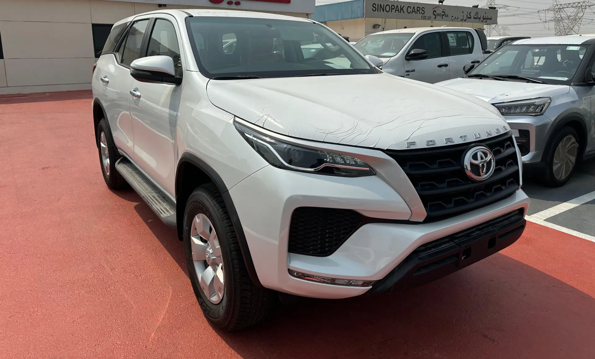 تويوتا فورتونر 2025