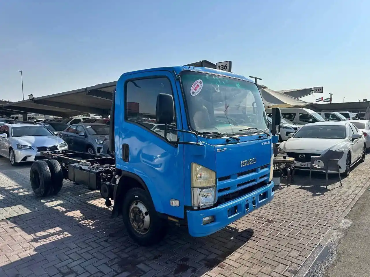 إيسوزو NPR 2016