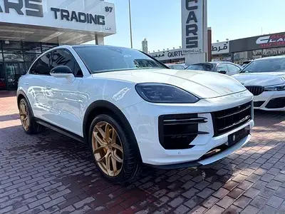 Porsche Cayenne Coupe 2025 3L