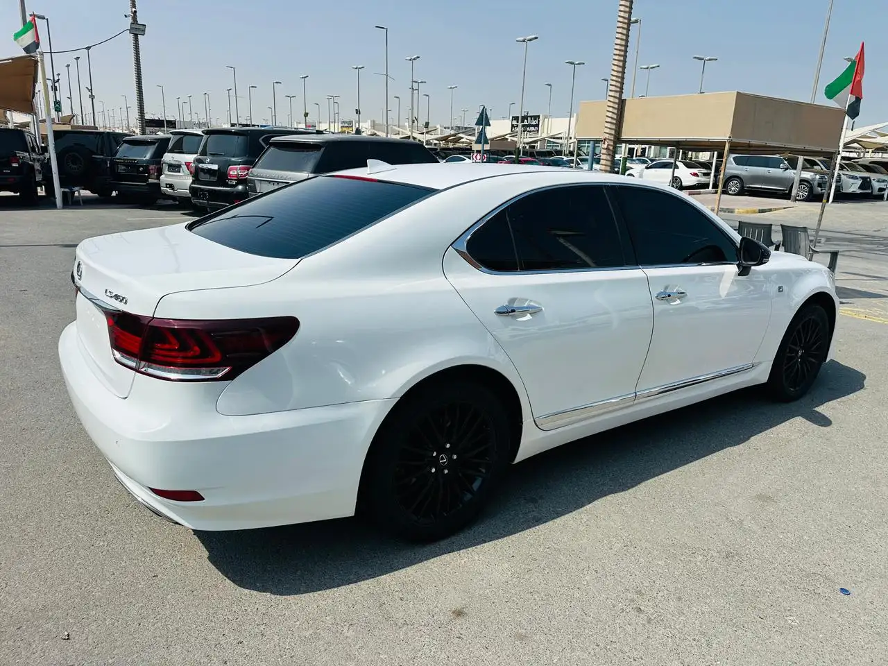 لكزس LS 2015 undefinedL