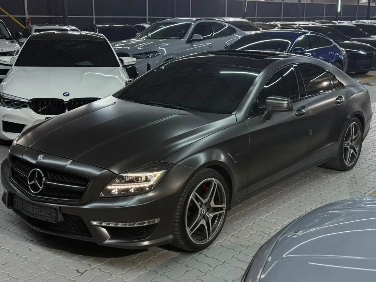Mercedes Benz CLS Class 2012 5L