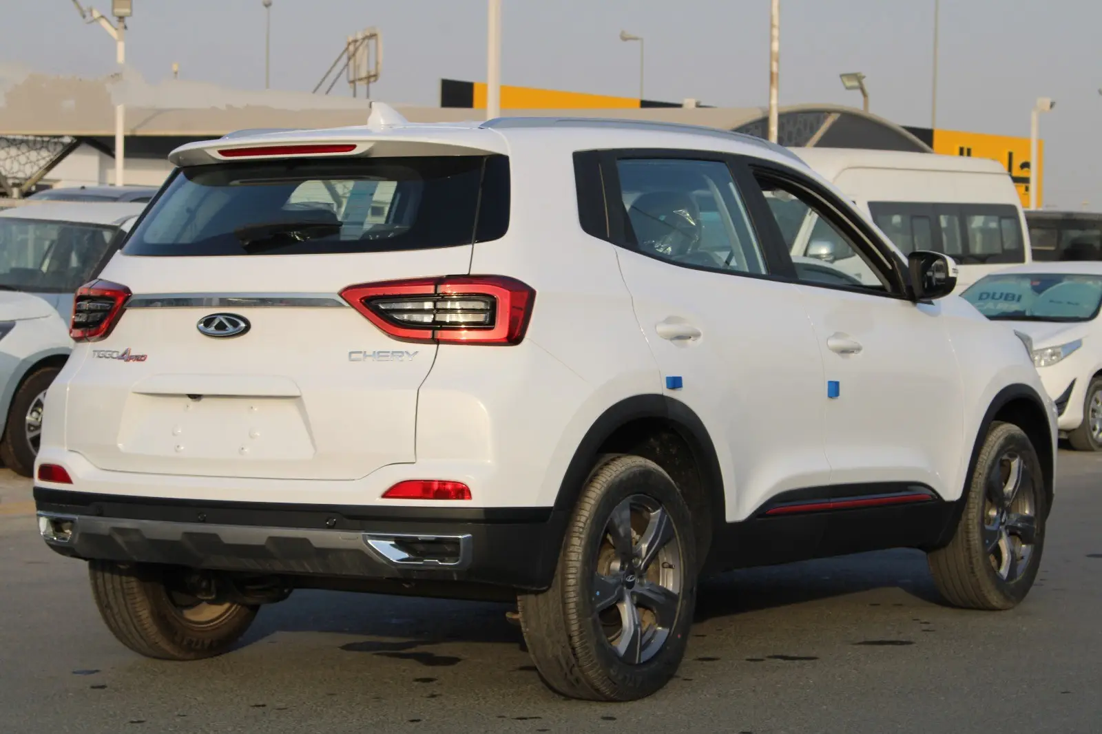 شيري تيجو 4  2025