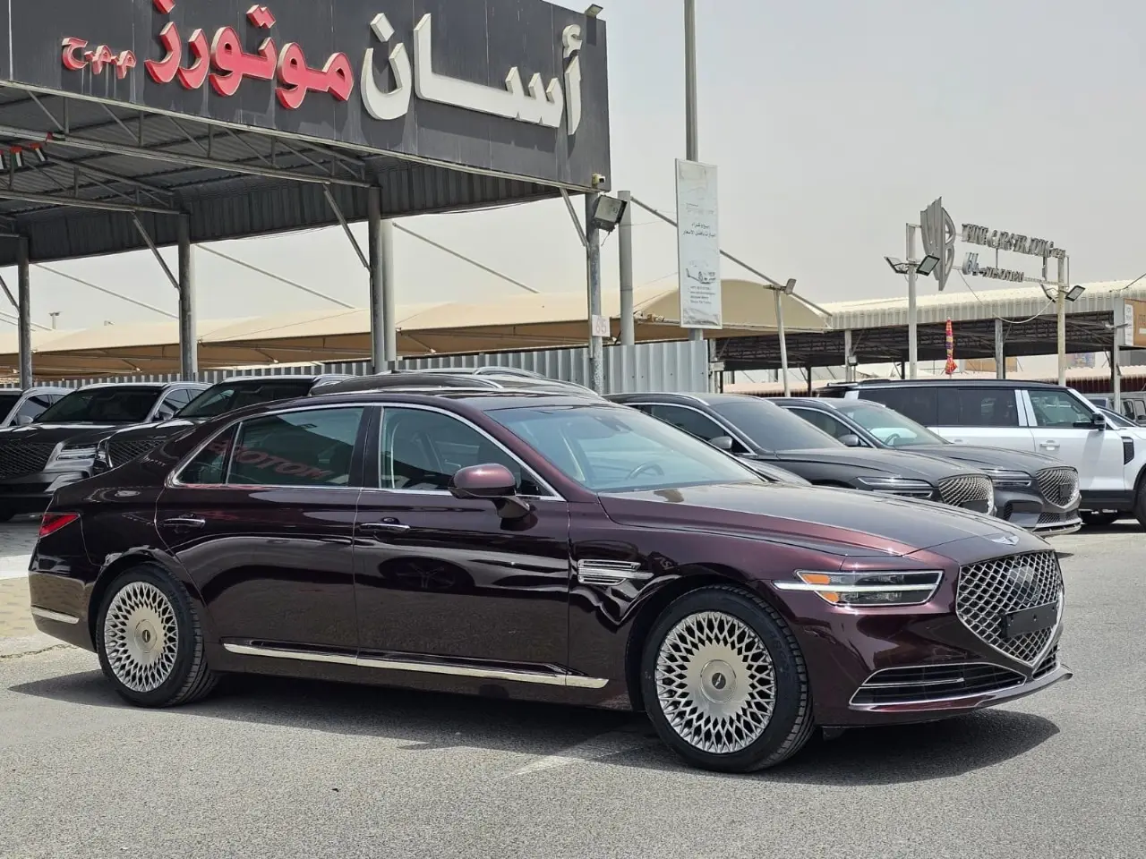 جينيسس G90 2020