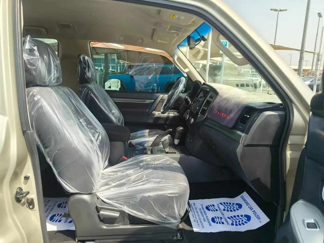 Mitsubishi Pajero 2016