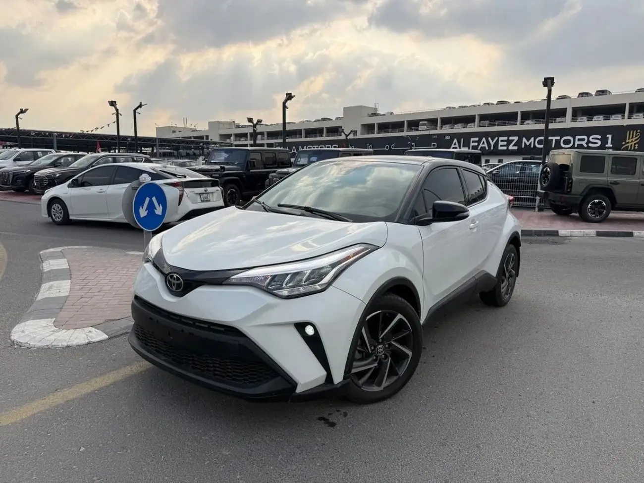 تويوتا CHR 2023