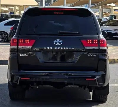 Toyota Land Cruiser 2008 5.6L