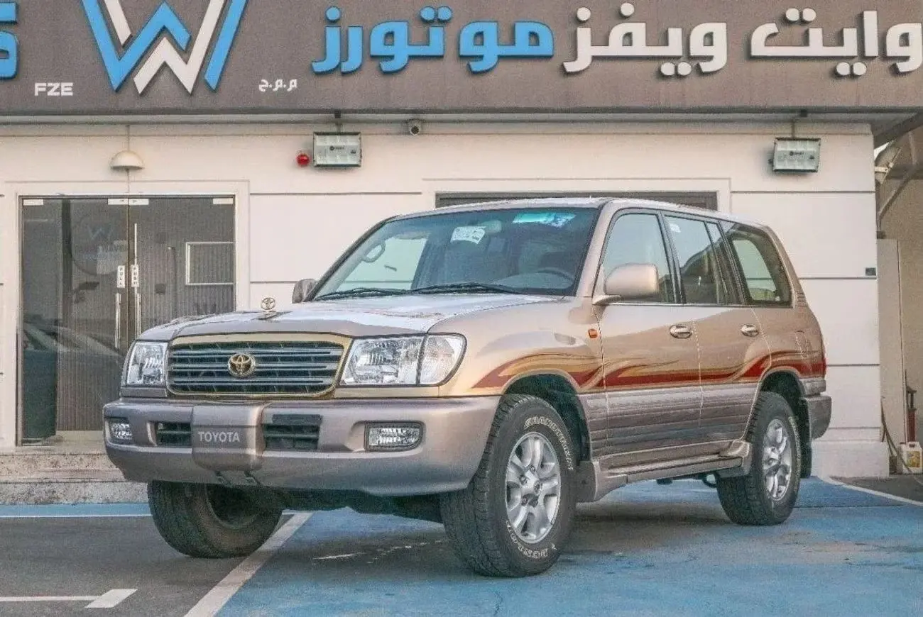Toyota Land Cruiser 2005 4.5L