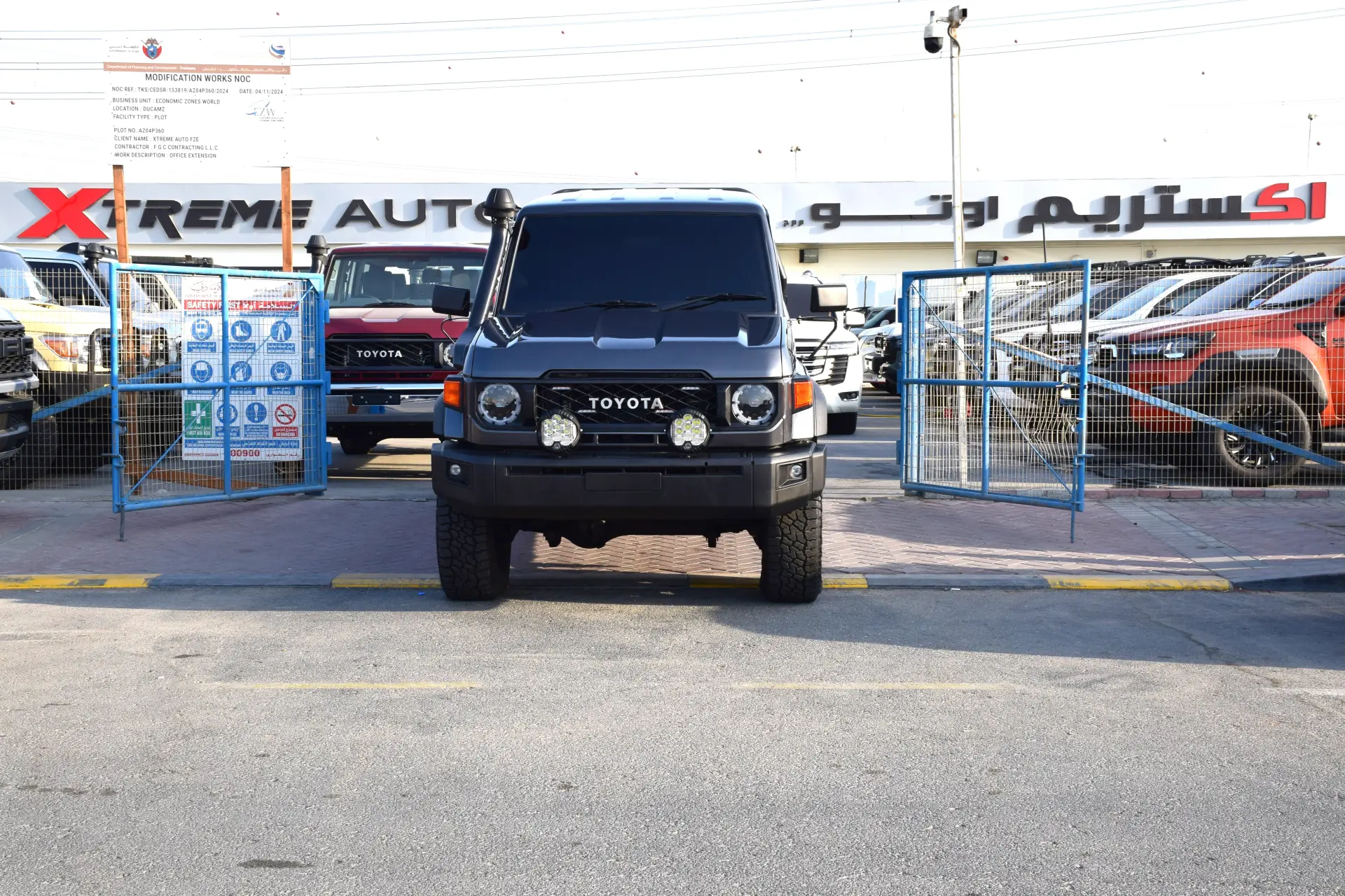 تويوتا لاند كروزر بيك آب 2017 4.5L