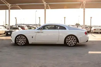 Rolls-Royce Wraith 2015