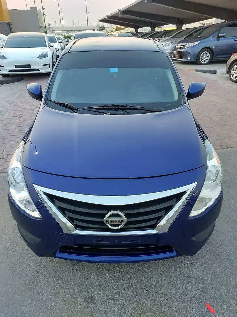 Nissan Versa 2019