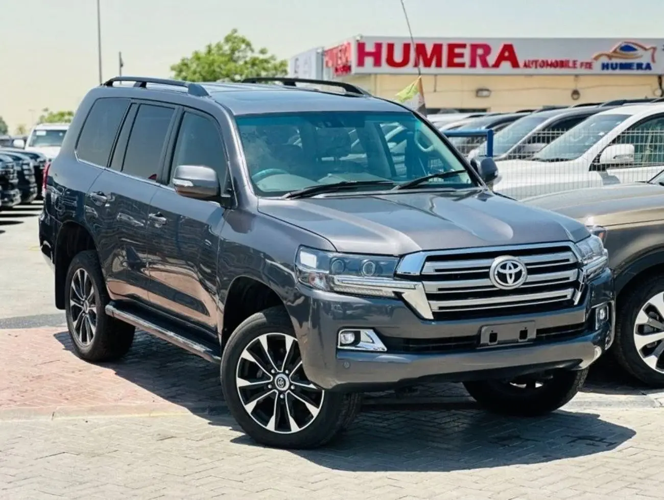 Toyota Land Cruiser 2017 3.5L