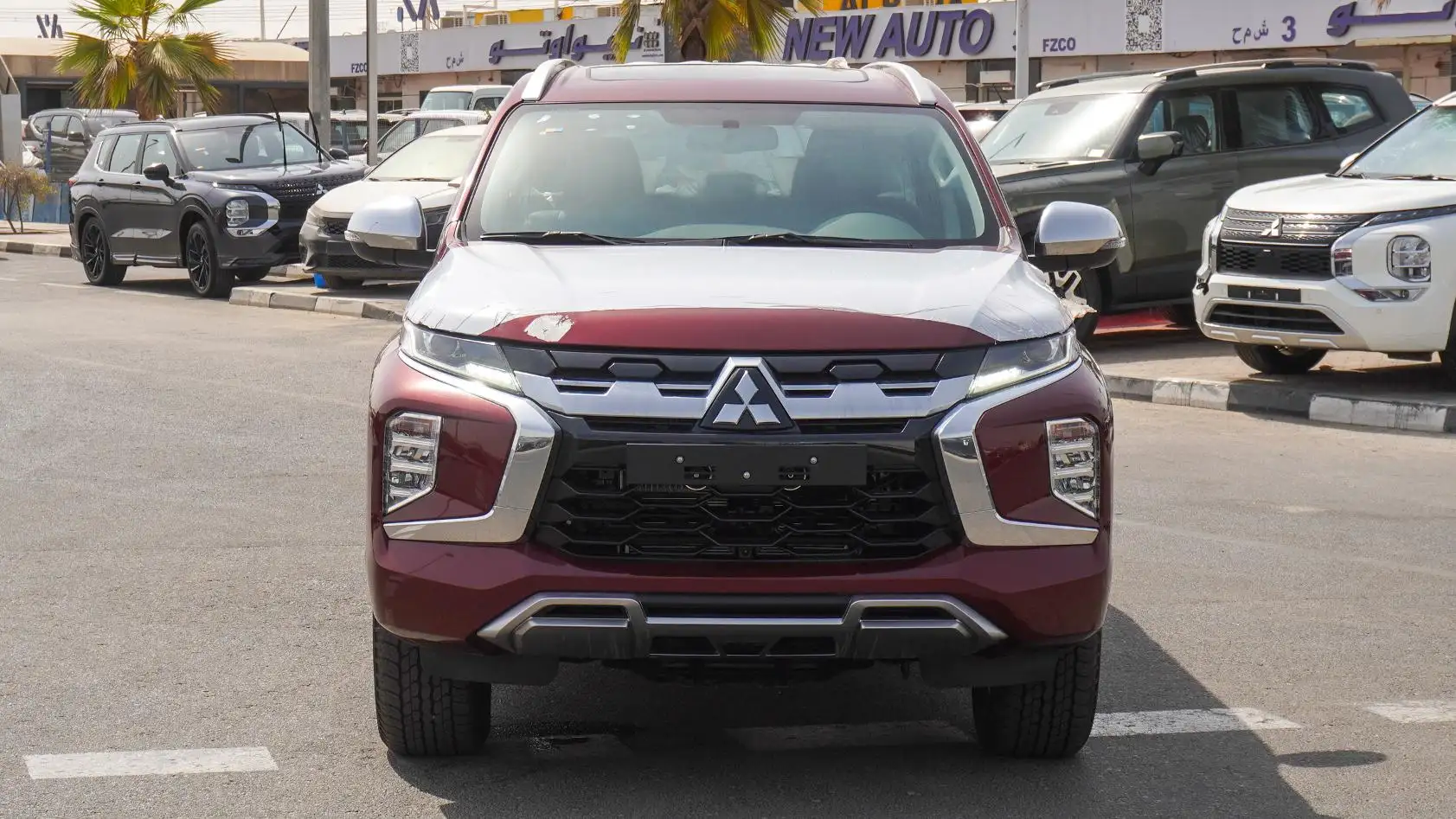 Mitsubishi Montero 2025
