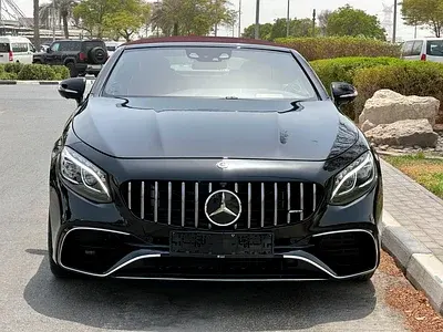 مرسيدس بنز S Class AMG 2017