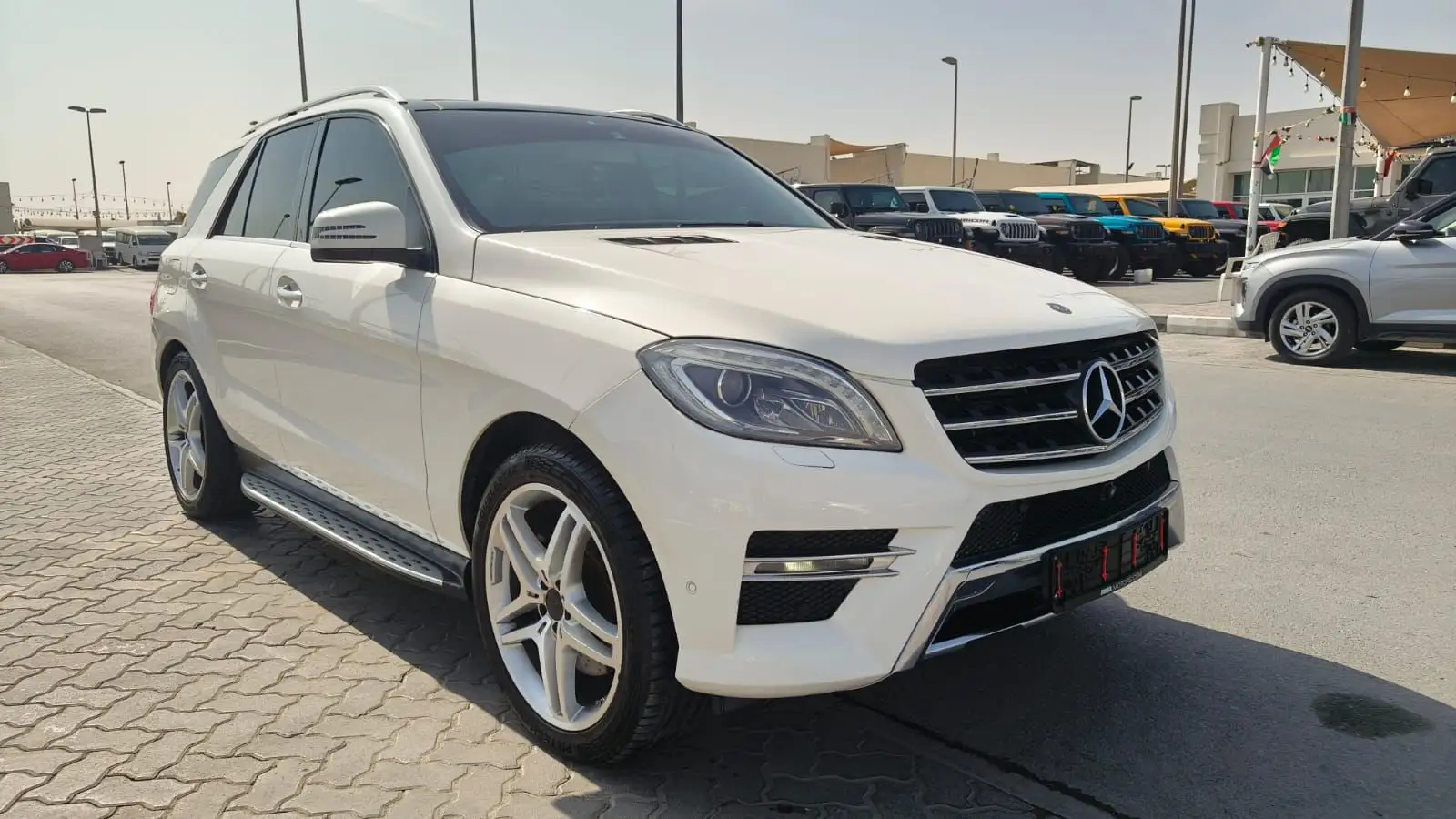 Mercedes Benz ML Class 2015 undefinedL