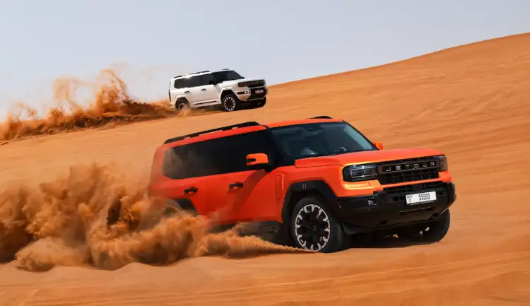 Jetour G700 Saudi Arabia: Exclusive 7-Seat SUV Deals & Special Offers 2026