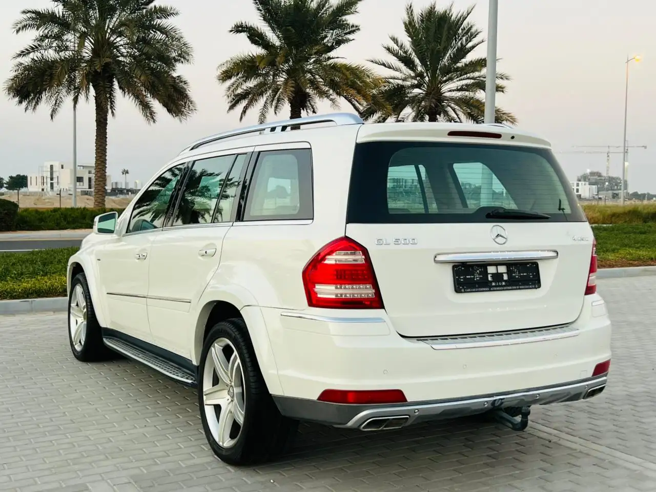 Mercedes Benz GL Class 2012 undefinedL