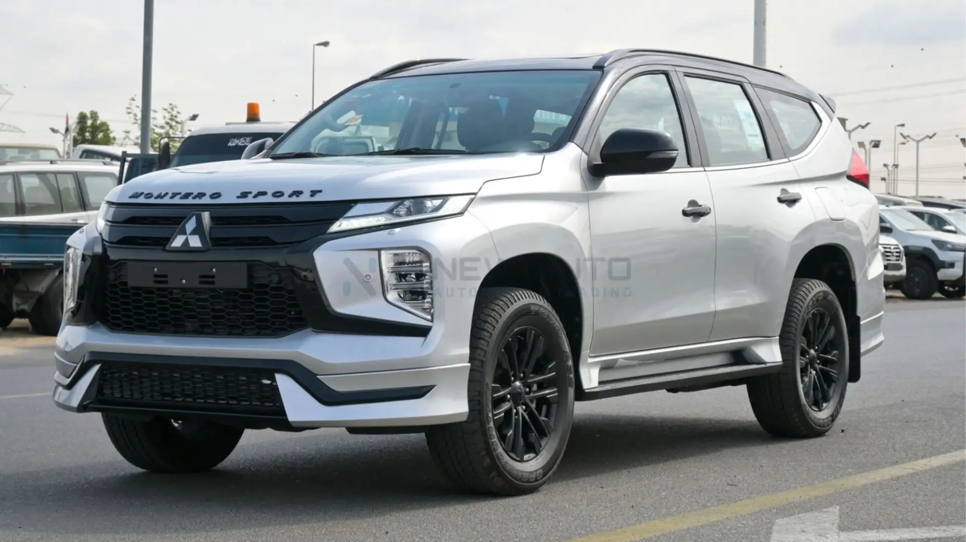 Mitsubishi Montero 2023